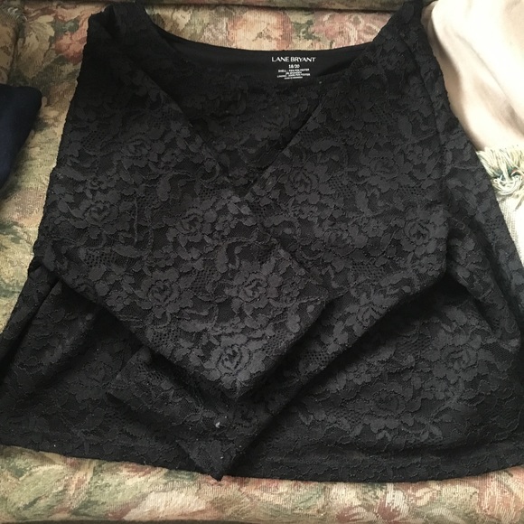 Lane Bryant Crop top and skirts - Picture 5 of 5